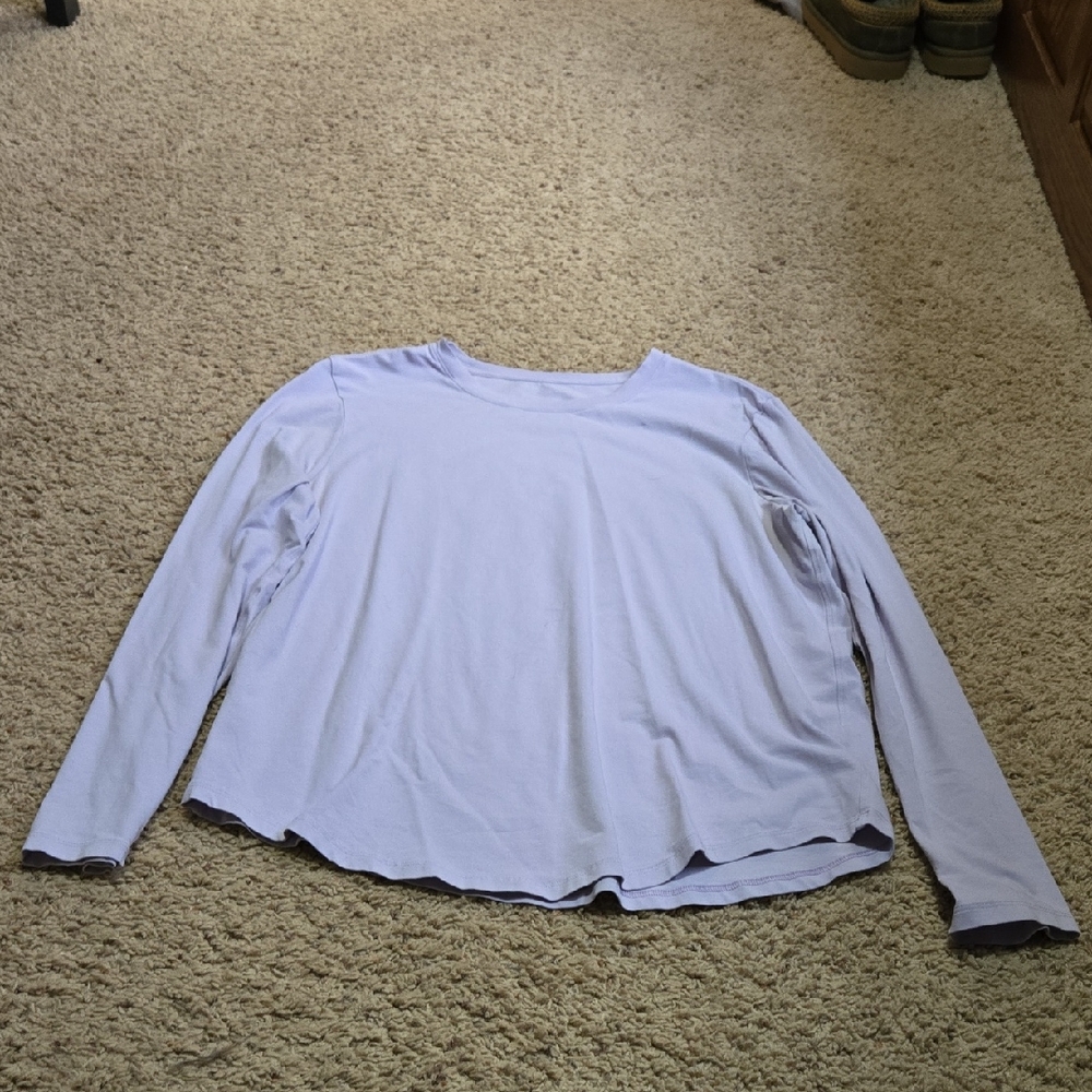 Lululemon Long Sleeve Shirt
